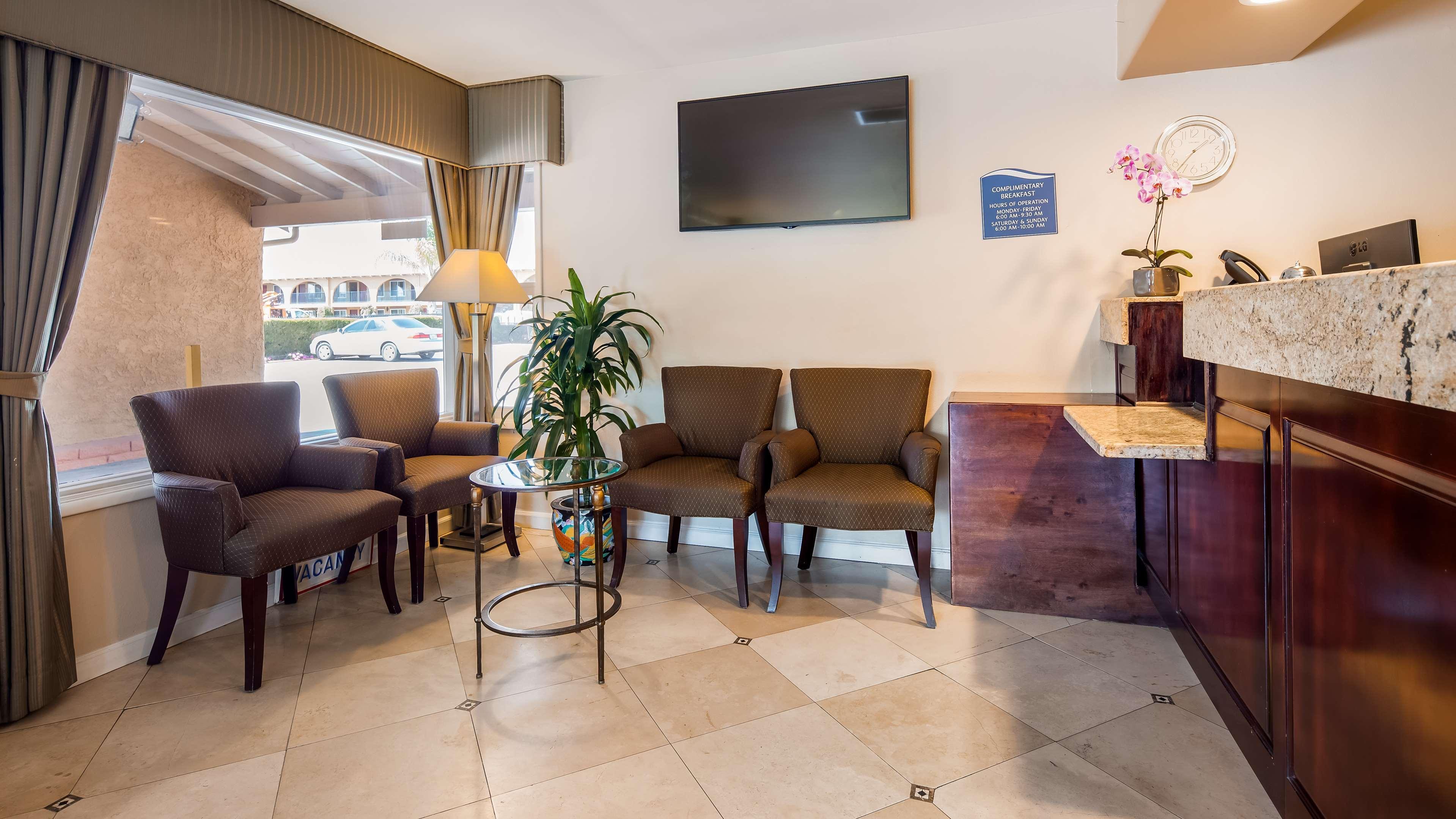 Best Western La Posada Motel Fillmore Bagian luar foto