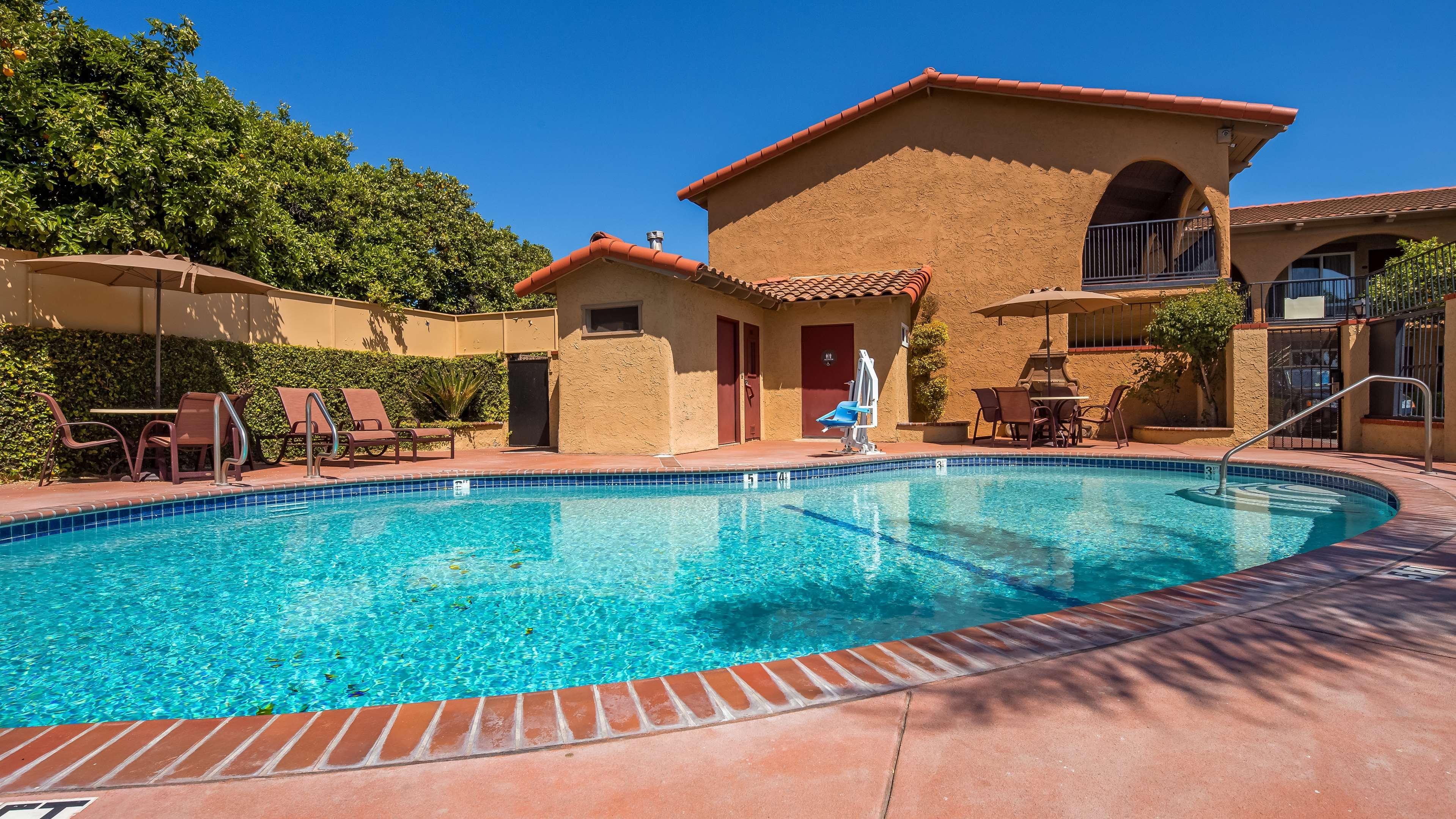 Best Western La Posada Motel Fillmore Bagian luar foto