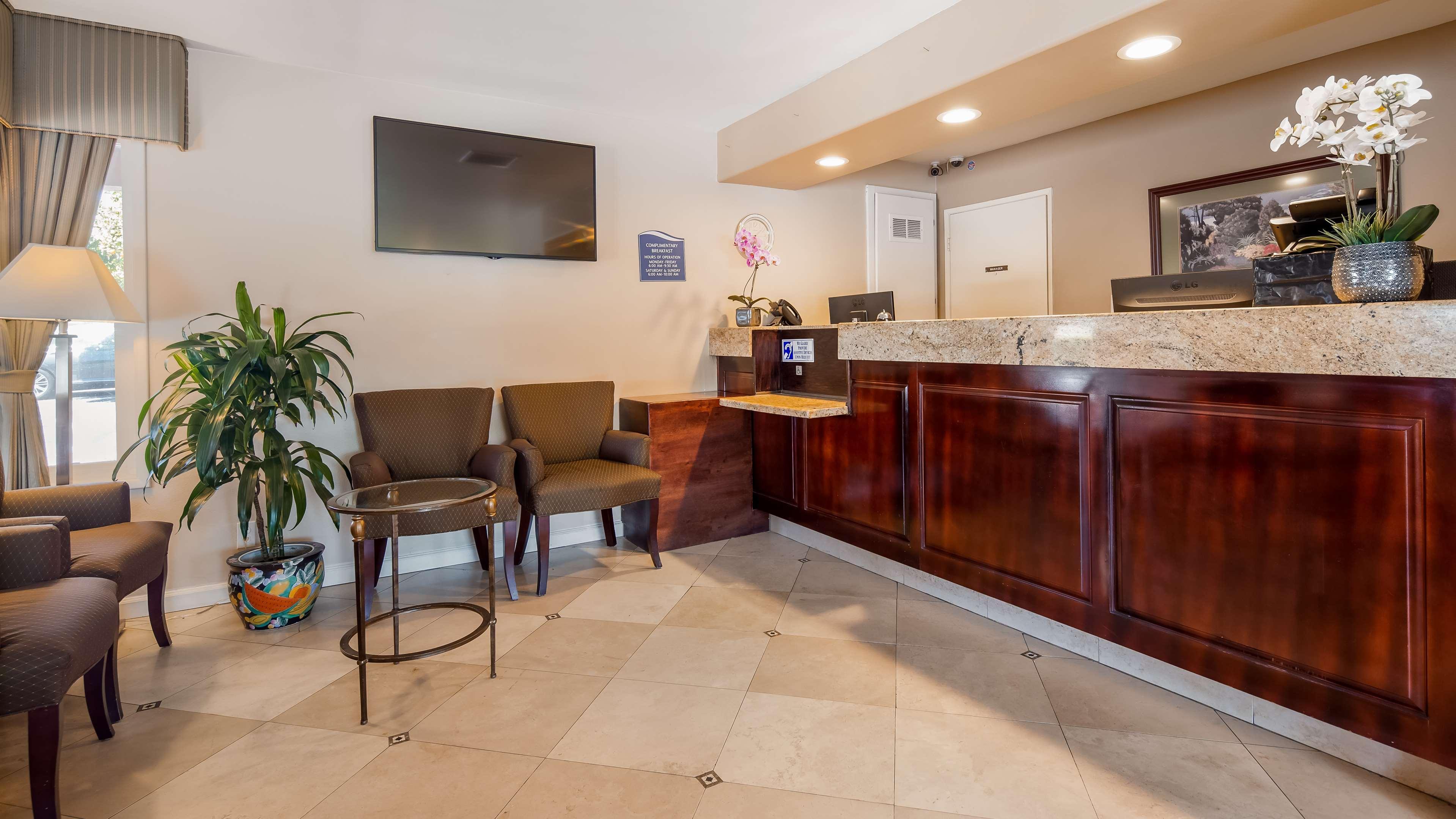 Best Western La Posada Motel Fillmore Bagian luar foto