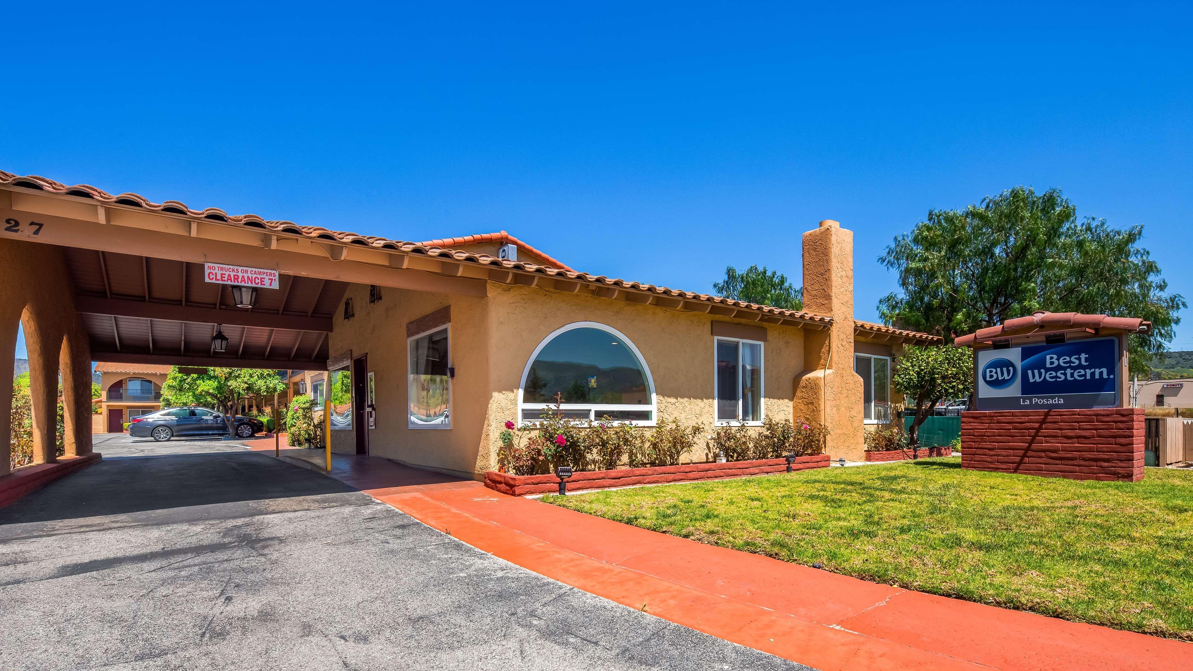 Best Western La Posada Motel Fillmore Bagian luar foto