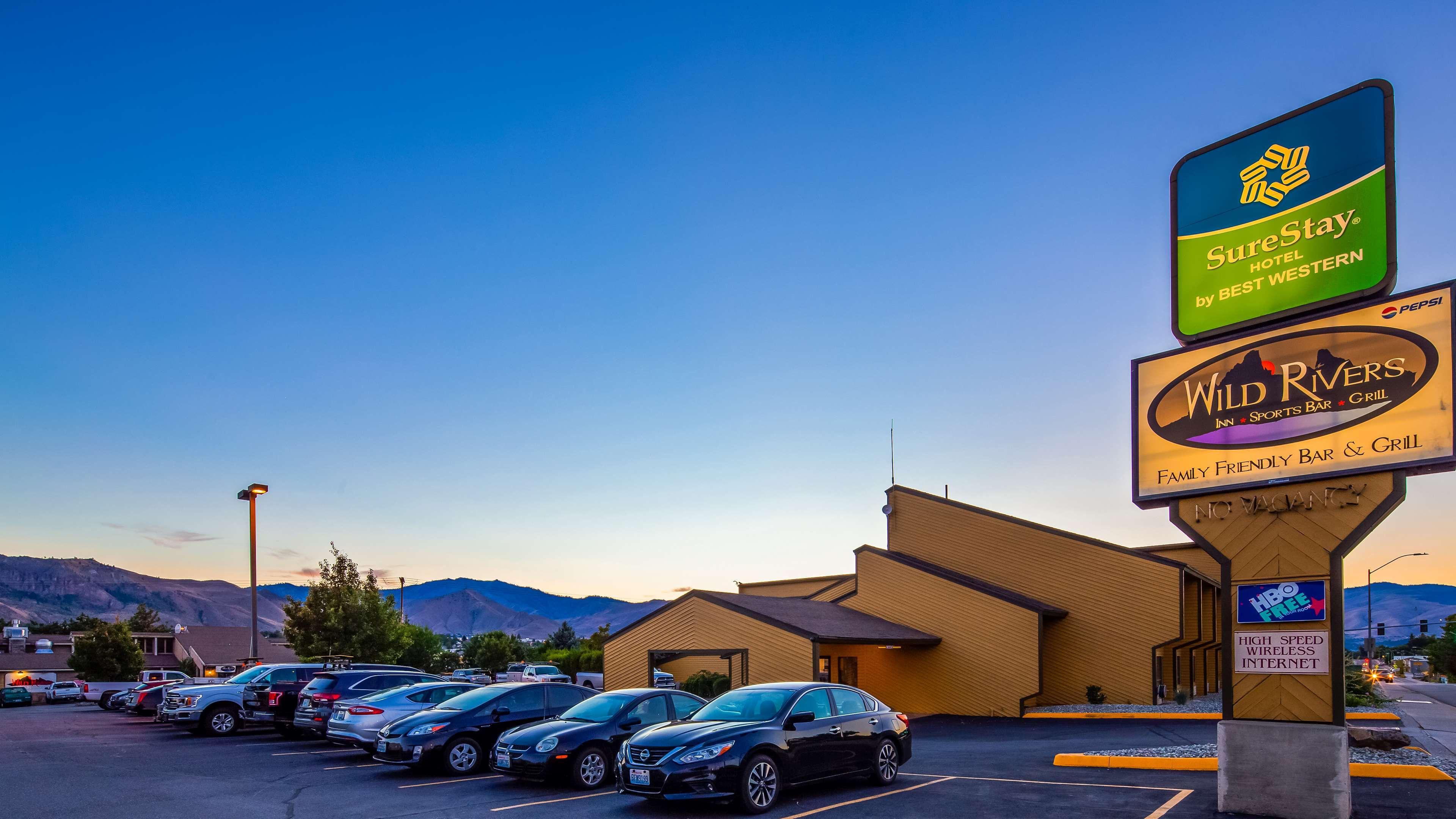 Best Western La Posada Motel Fillmore Bagian luar foto