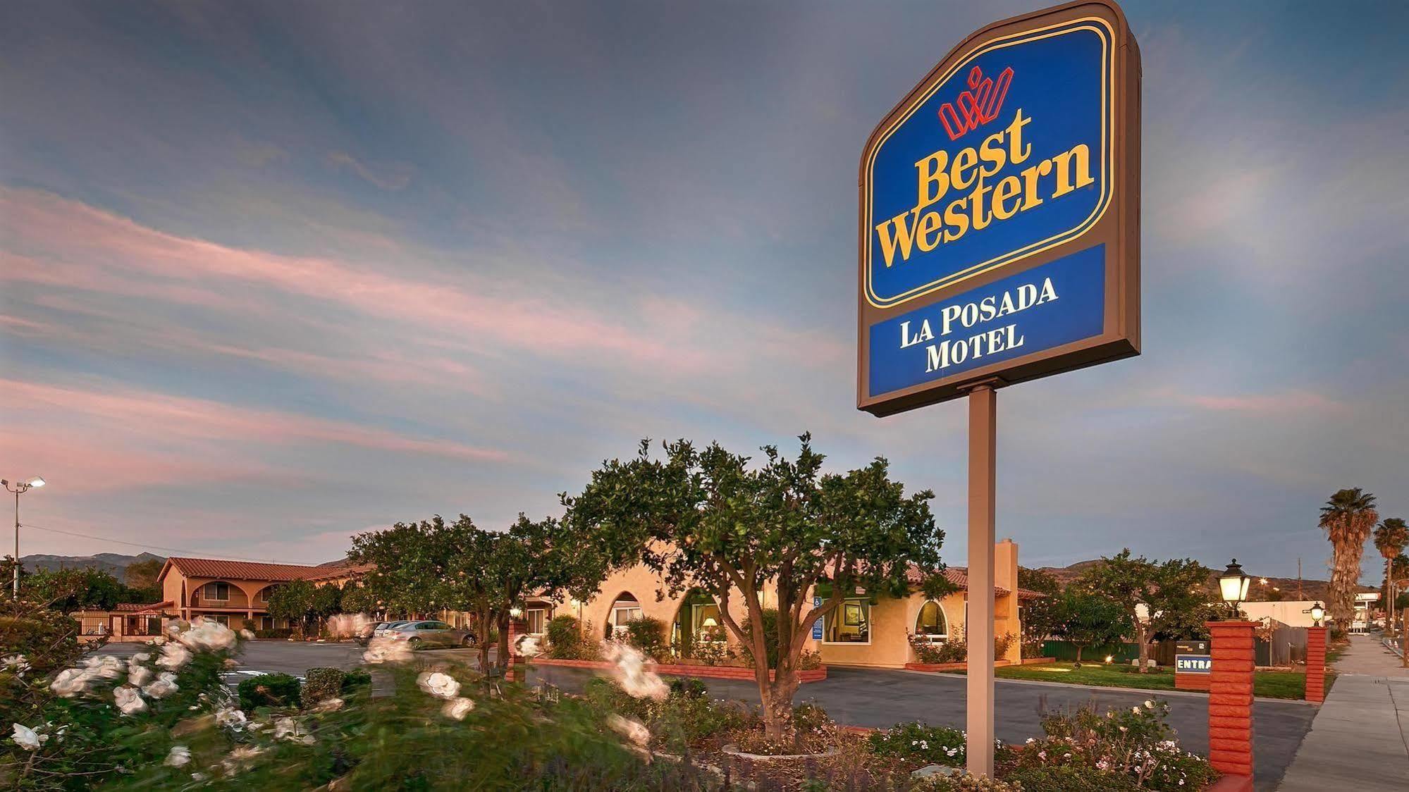 Best Western La Posada Motel Fillmore Bagian luar foto